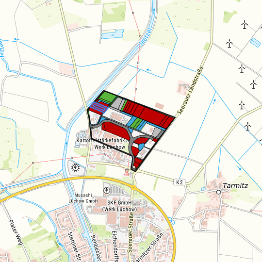 Detailed view of the requested site