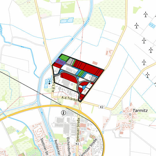 Detailed view of the requested site