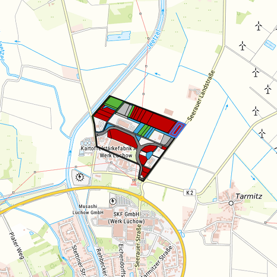 Detailed view of the requested site