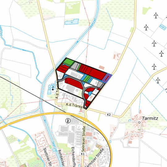 Detailed view of the requested site