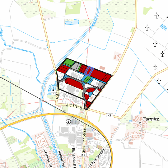 Detailed view of the requested site