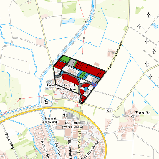 Detailed view of the requested site