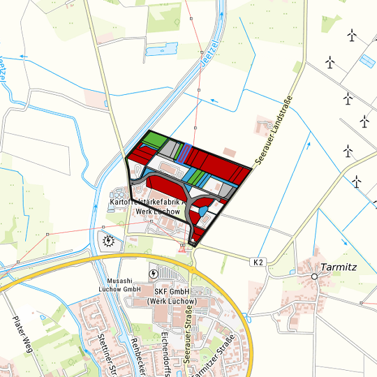 Detailed view of the requested site