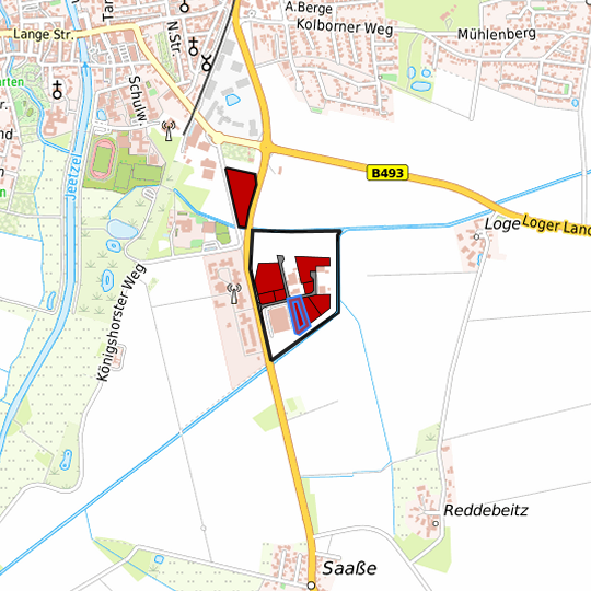 Detailed view of the requested site