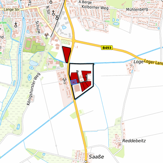 Detailed view of the requested site