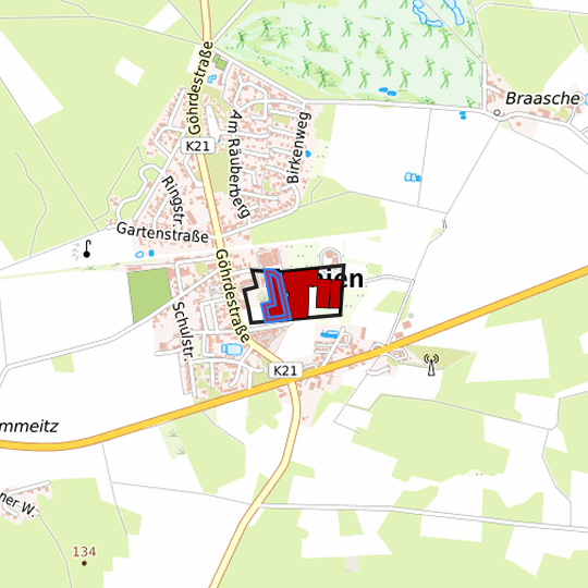 Detailed view of the requested site