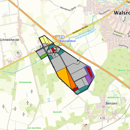 Detailed view of the requested site