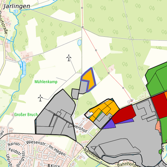 Detailed view of the requested site