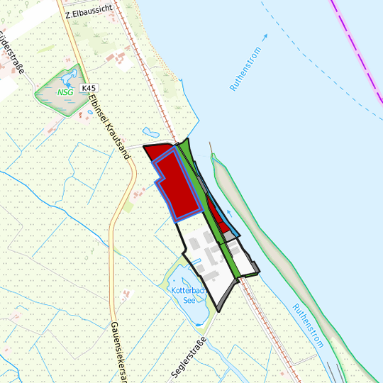 Detaildarstellung der gesuchten Gewerbefläche