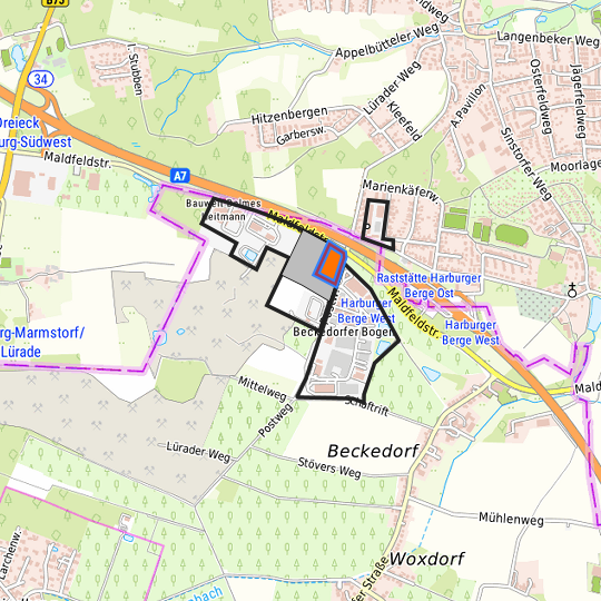 Detailed view of the requested site