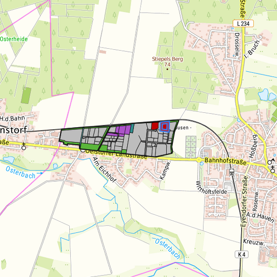 Detailed view of the requested site