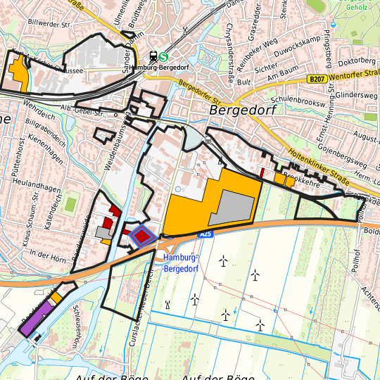 Detailed view of the requested site