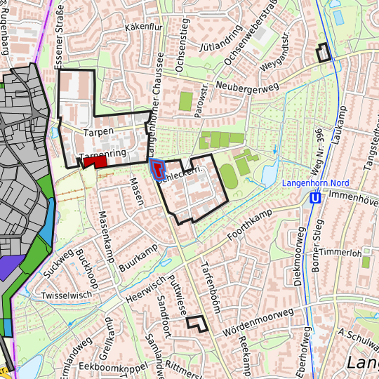 Detailed view of the requested site