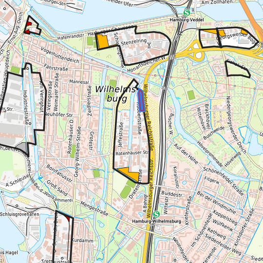 Detailed view of the requested site