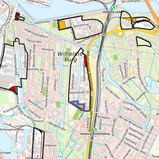 Detailed view of the requested site