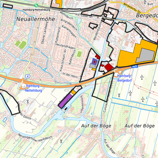 Detailed view of the requested site