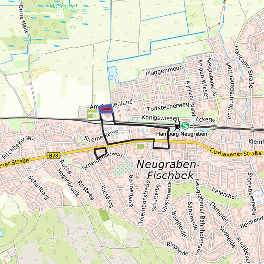 Detailed view of the requested site