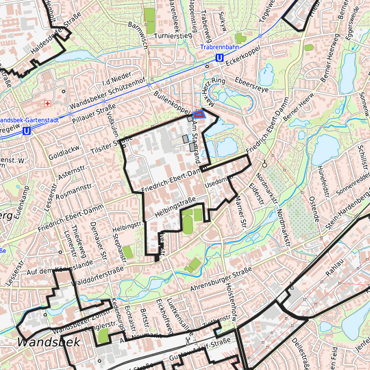 Detailed view of the requested site