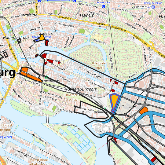 Detailed view of the requested site