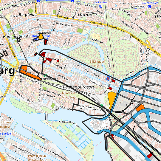 Detailed view of the requested site