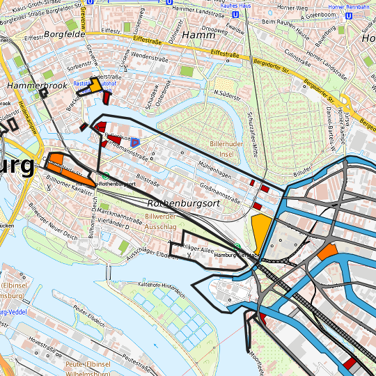 Detailed view of the requested site