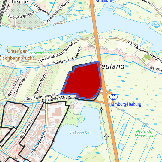 Detailed view of the requested site