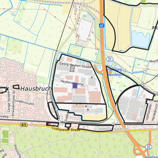 Detailed view of the requested site