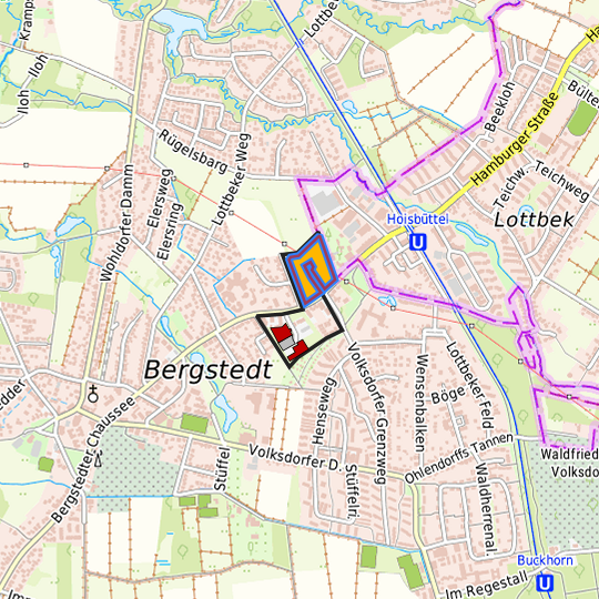 Detaildarstellung der gesuchten Gewerbefläche