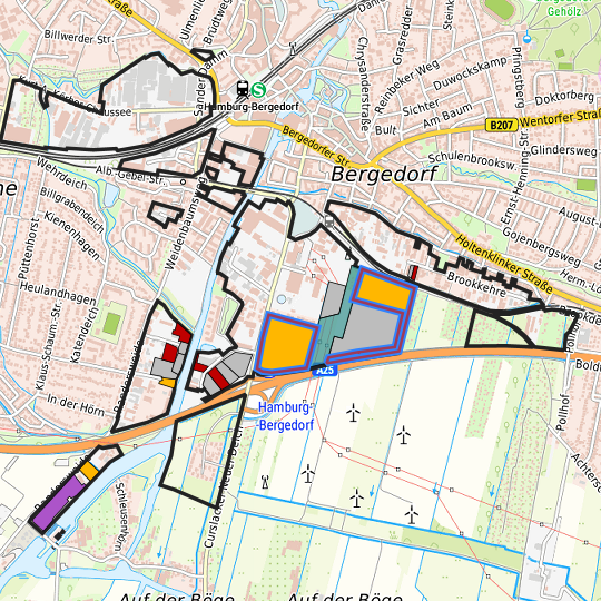 Detailed view of the requested site