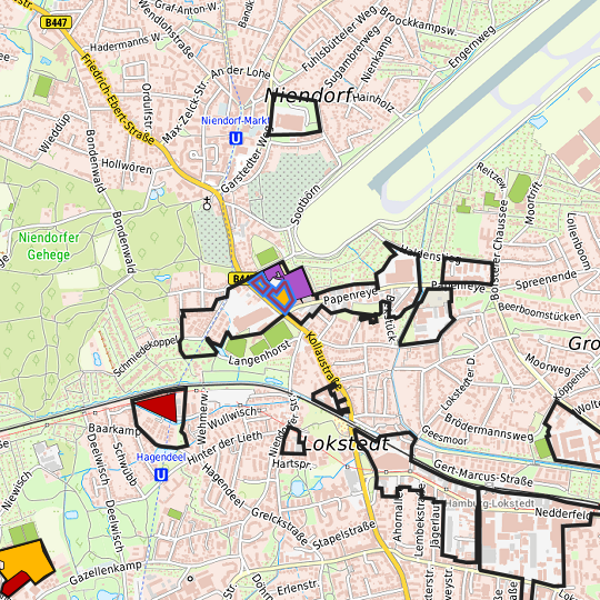 Detailed view of the requested site