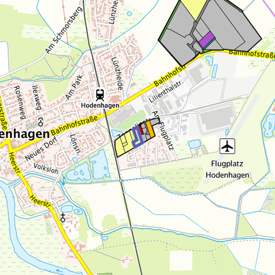 Detailed view of the requested site