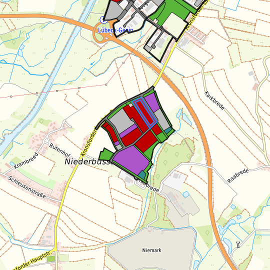 Detailed view of the requested site