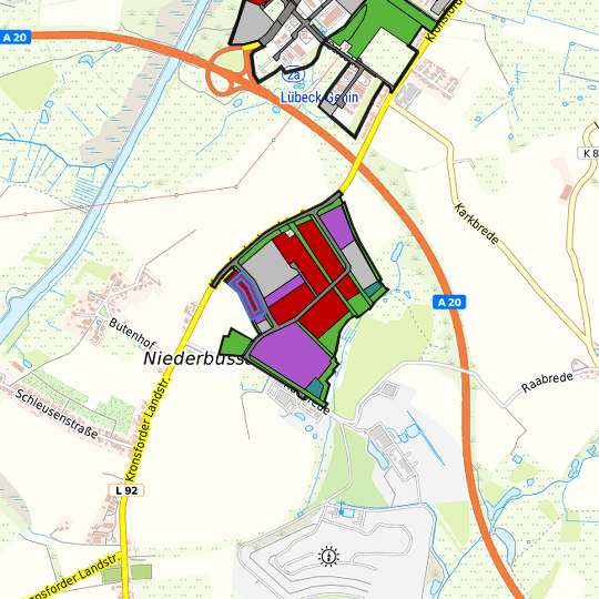 Detailed view of the requested site