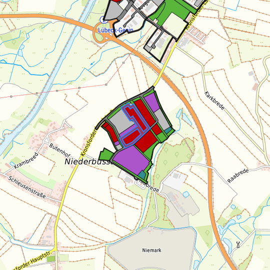 Detailed view of the requested site