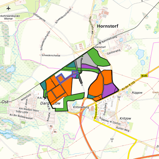 Detailed view of the requested site