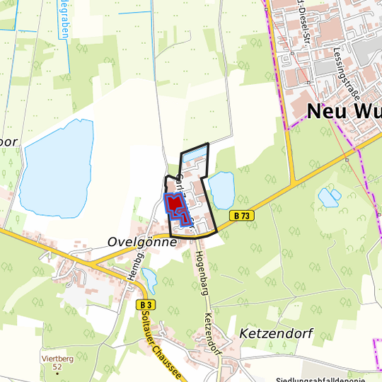 Detailed view of the requested site