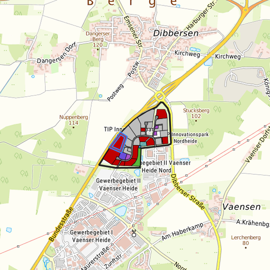 Detailed view of the requested site