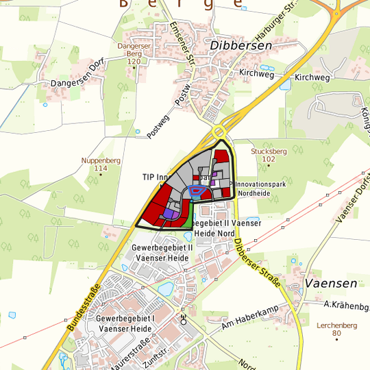 Detailed view of the requested site