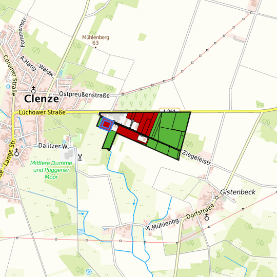 Detailed view of the requested site