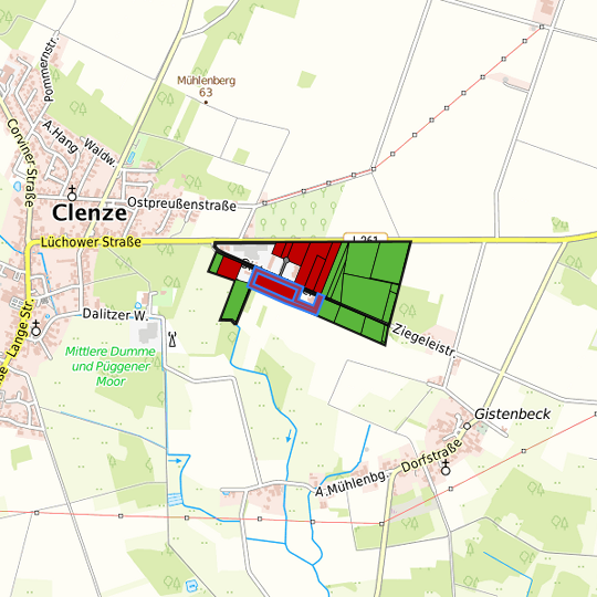 Detailed view of the requested site