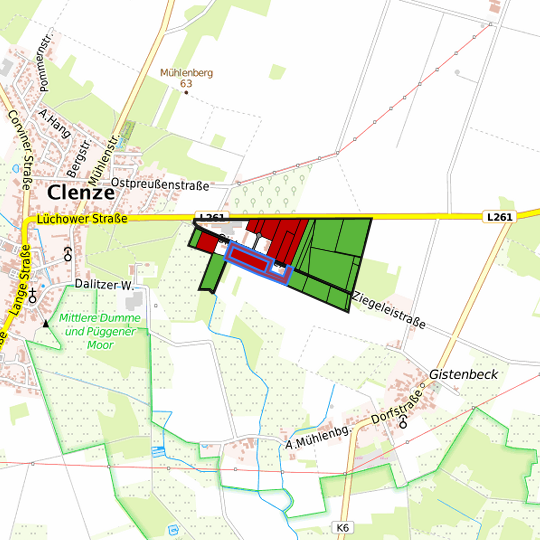 Detailed view of the requested site