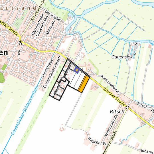 Detailed view of the requested site