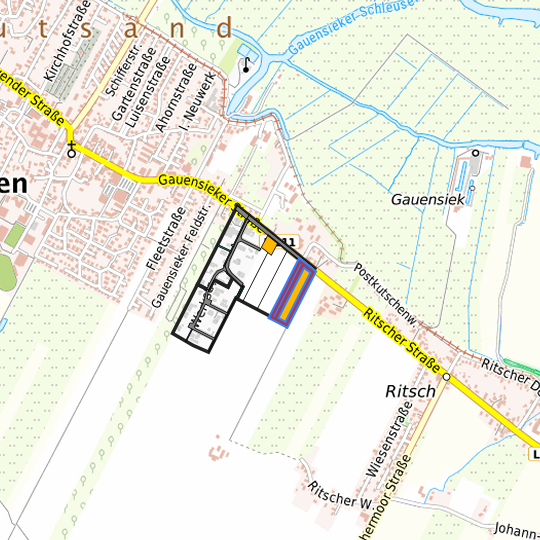 Detailed view of the requested site