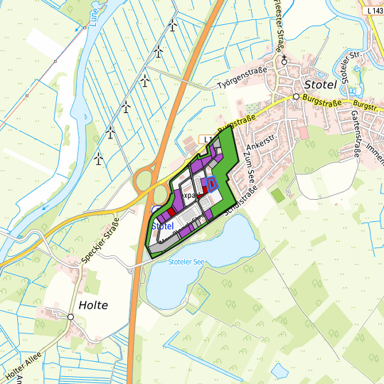 Detailed view of the requested site