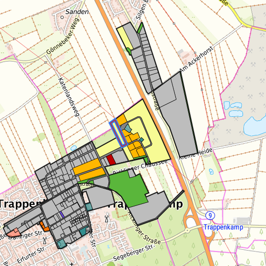 Detailed view of the requested site