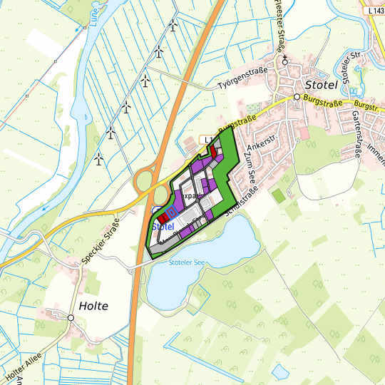 Detailed view of the requested site