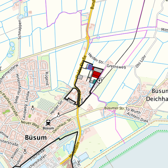 Detailed view of the requested site