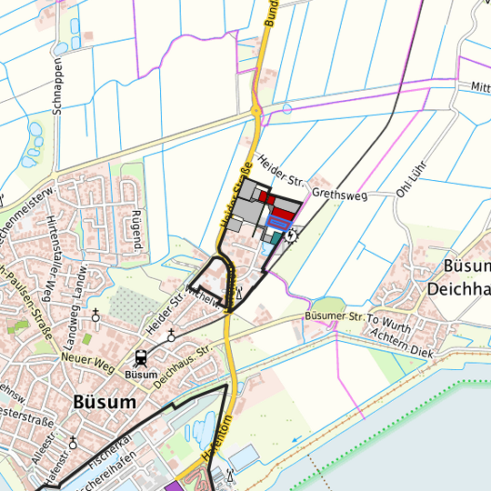 Detailed view of the requested site