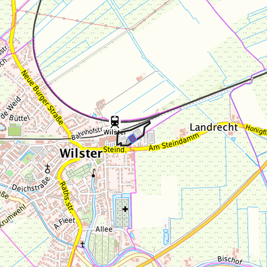 Detailed view of the requested site