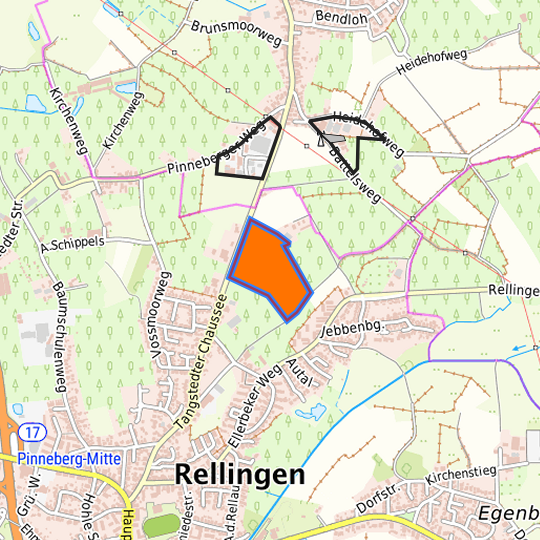 Detailed view of the requested site